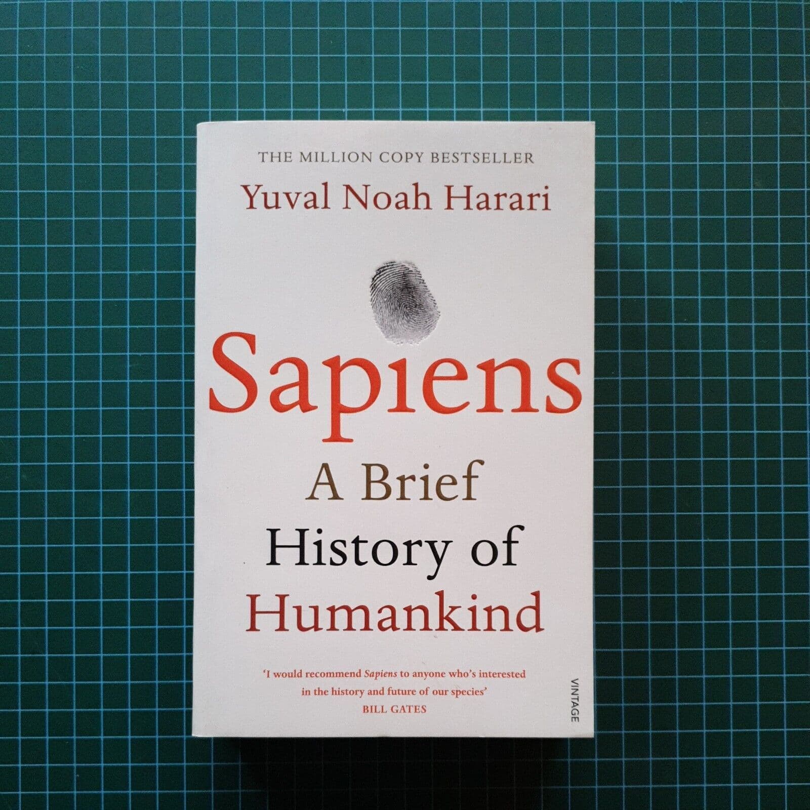 Sapiens: A Brief History of Humankind